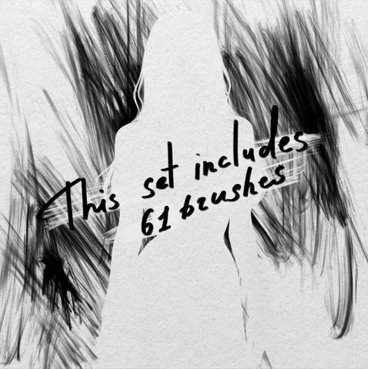 Sketch•Creative brush set