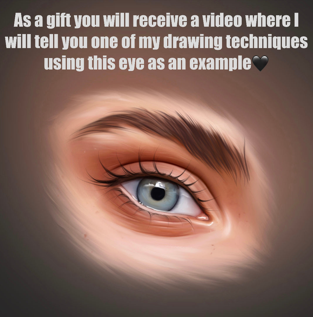 Portrait Brushes for PROCREATE