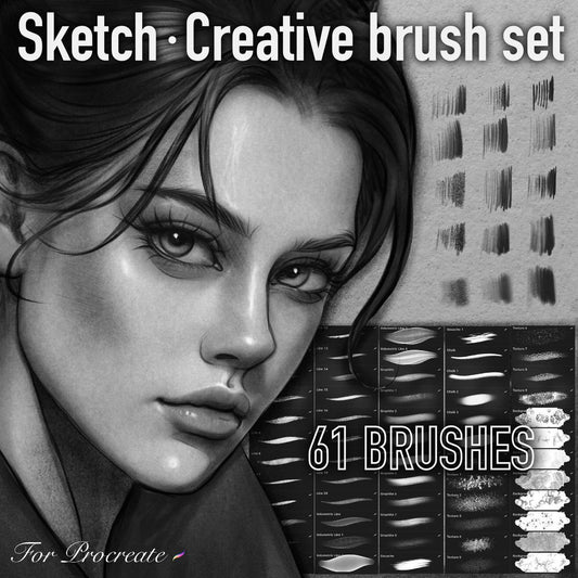 Sketch•Creative brush set